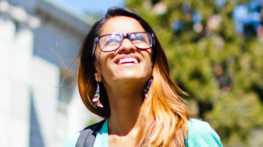 Female UC Berkeley student