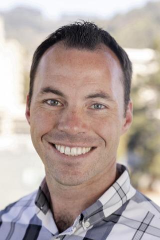Portrait of Associate Professor Ryan brutger
