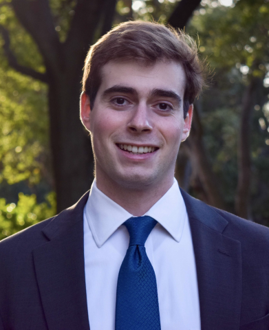 Undergraduate Student Eli Glickman Named 2025 Marshall Scholar